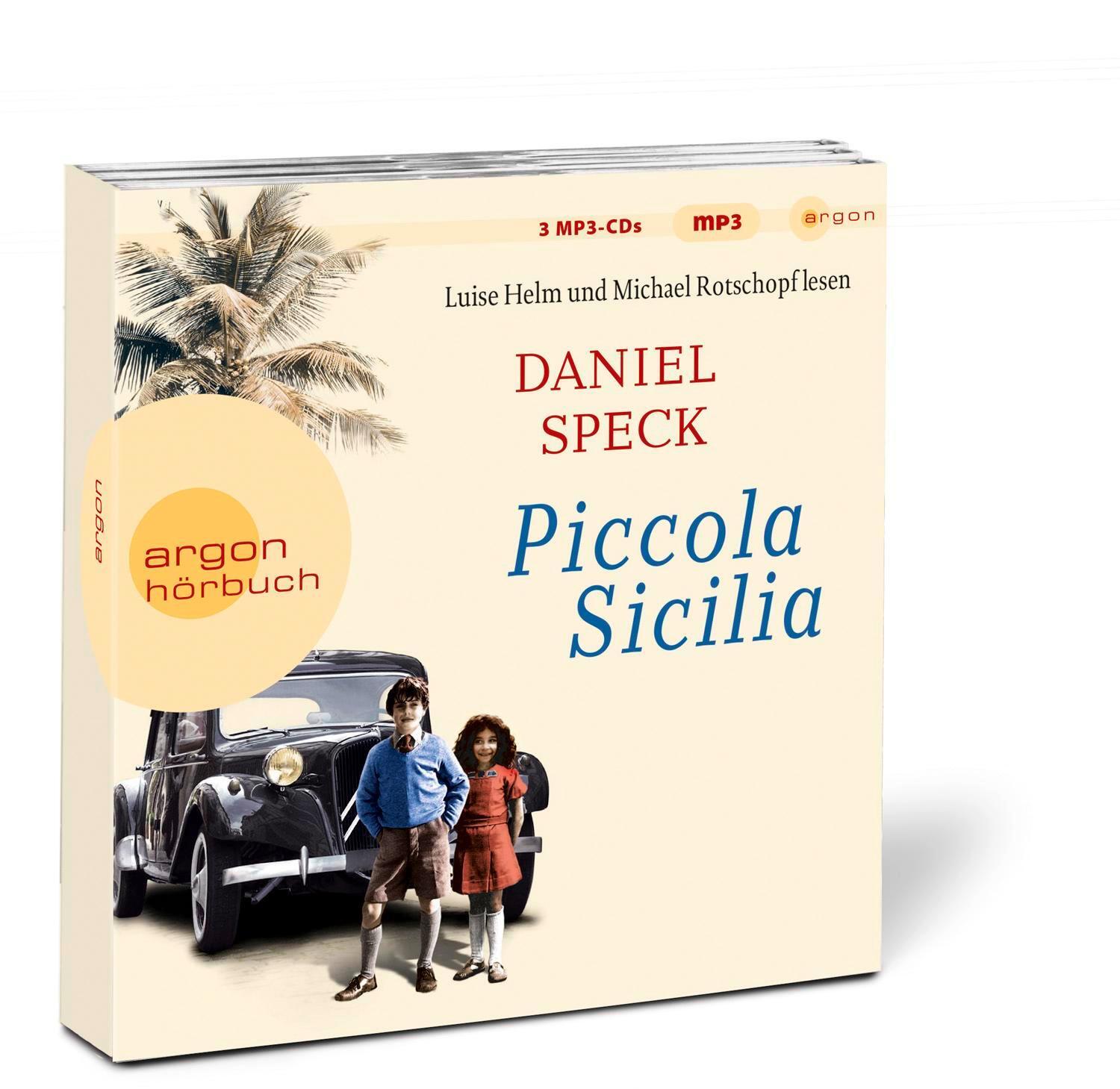 Bild: 9783839816615 | Piccola Sicilia | Daniel Speck | MP3 | 3 | Deutsch | 2018