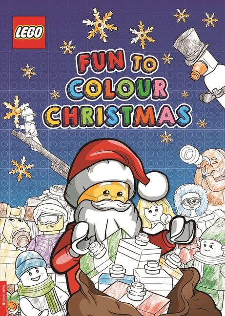 Cover: 9781780557915 | LEGO® Books: Fun to Colour Christmas | Buster Books (u. a.) | Buch