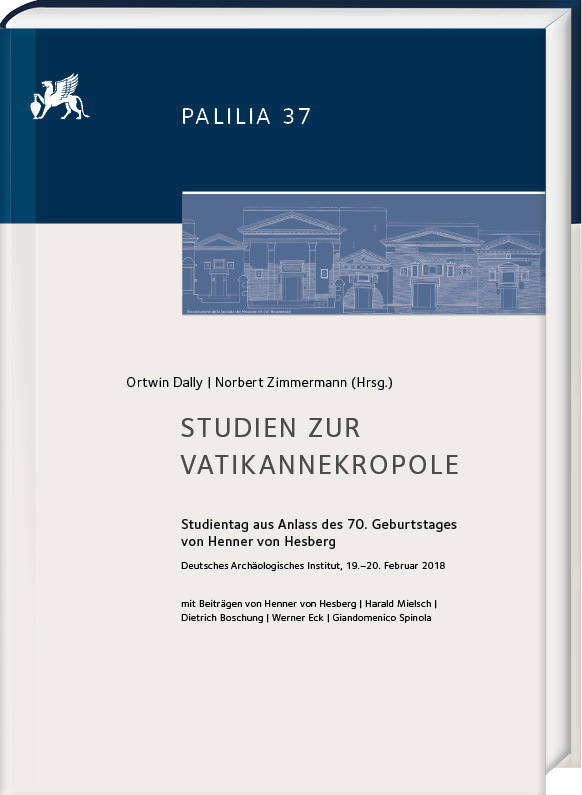 Cover: 9783447121507 | Studien zur Vatikannekropole | Dally Ortwin (u. a.) | Buch | 210 S.