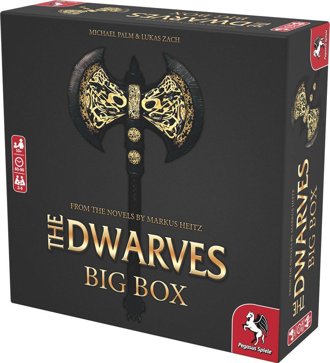 Bild: 4250231727146 | The Dwarves Big Box (English Edition) | Lukas Zach | Spiel | 51933E