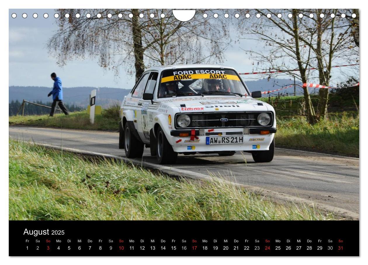 Bild: 9783435631773 | Asphalt und Schotter Rallye (Wandkalender 2025 DIN A4 quer),...