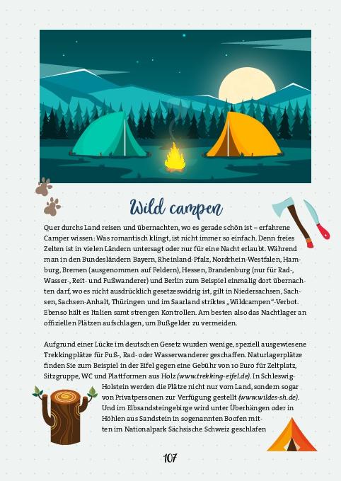 Bild: 9783966641920 | Unterwegs: Camping-Logbuch | Stephanie Fischer | Buch | 128 S. | 2021