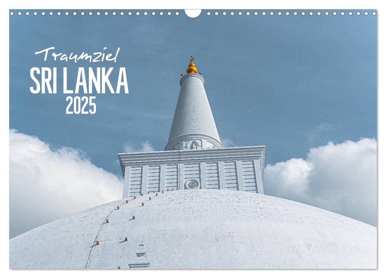 Cover: 9783435150366 | Traumziel Sri Lanka (Wandkalender 2025 DIN A3 quer), CALVENDO...