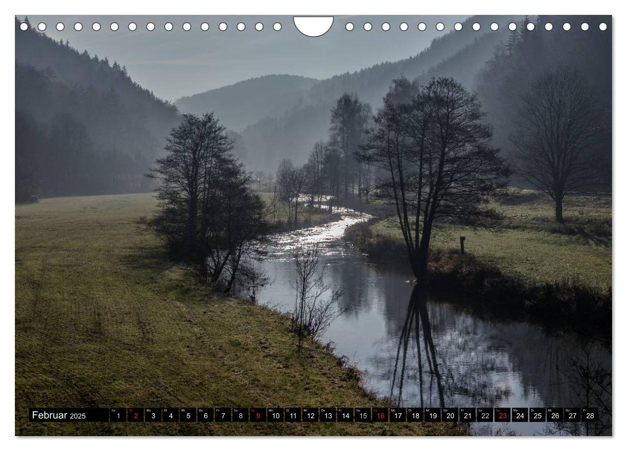 Bild: 9783435760428 | Fränkische Schweiz (Wandkalender 2025 DIN A4 quer), CALVENDO...