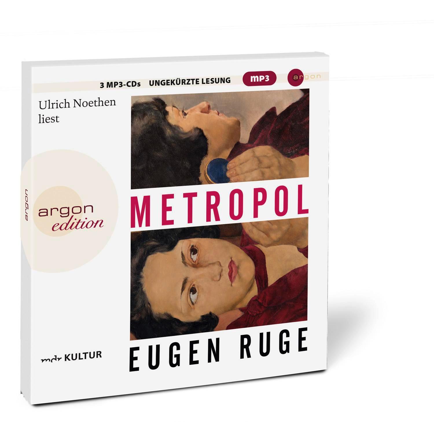 Bild: 9783839817414 | Metropol | Eugen Ruge | MP3 | Schachtel | 3 | Deutsch | 2019 | Argon