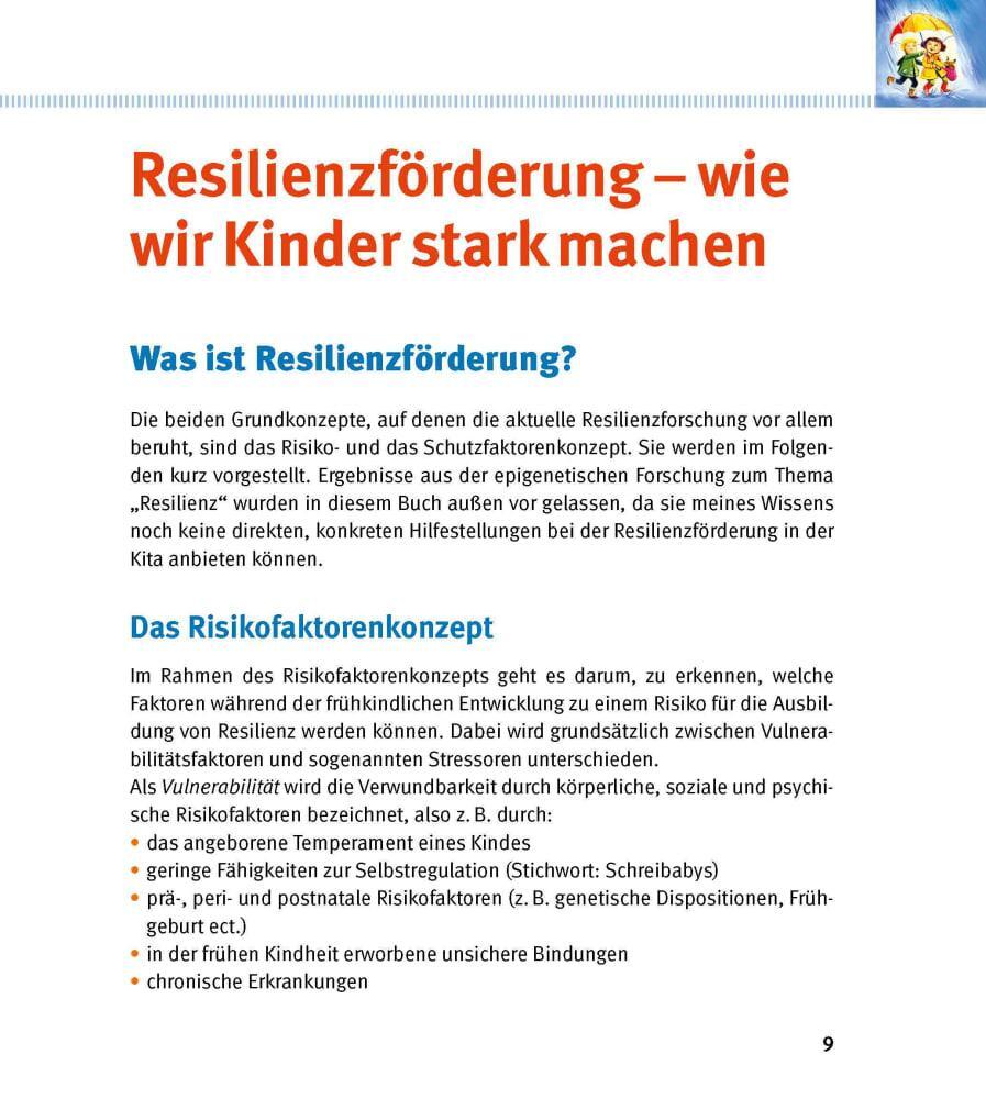 Bild: 9783769822069 | Resilienz im Alltag fördern | Gabriele Kubitschek | Taschenbuch | 2016