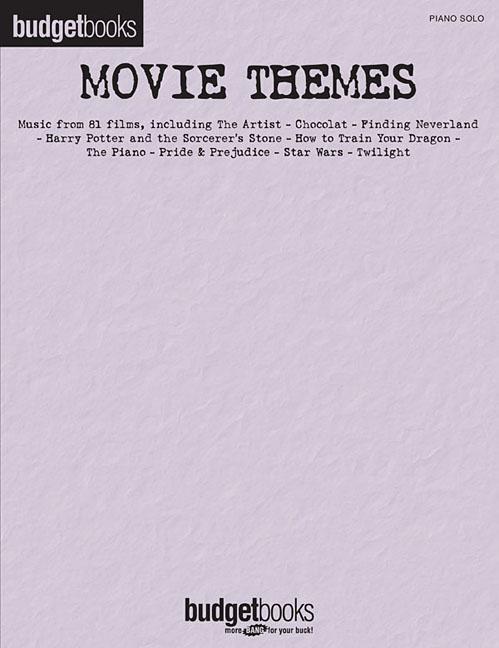 Cover: 888680915223 | Movie Themes | Budget Books | Taschenbuch | Buch | Englisch | 2019