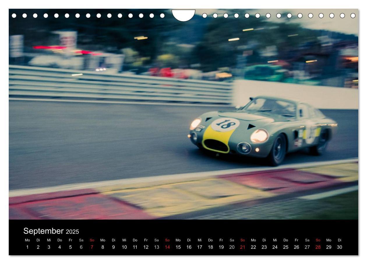 Bild: 9783435651146 | Vintage Racing, historischer Motorsport (Wandkalender 2025 DIN A4...