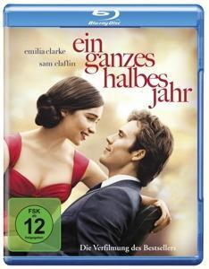 Cover: 5051890302366 | Ein ganzes halbes Jahr | Jojo Moyes | Blu-ray Disc | Deutsch | 2016