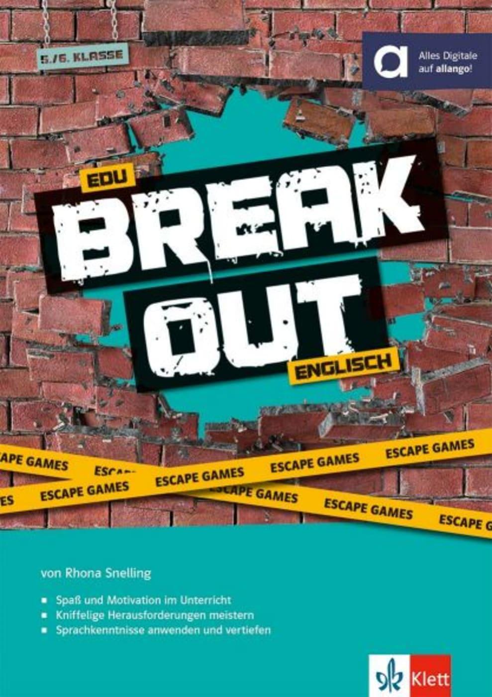 Cover: 9783125066830 | EduBreakout Englisch - Escape Games für die 5./6. Klasse | Snelling