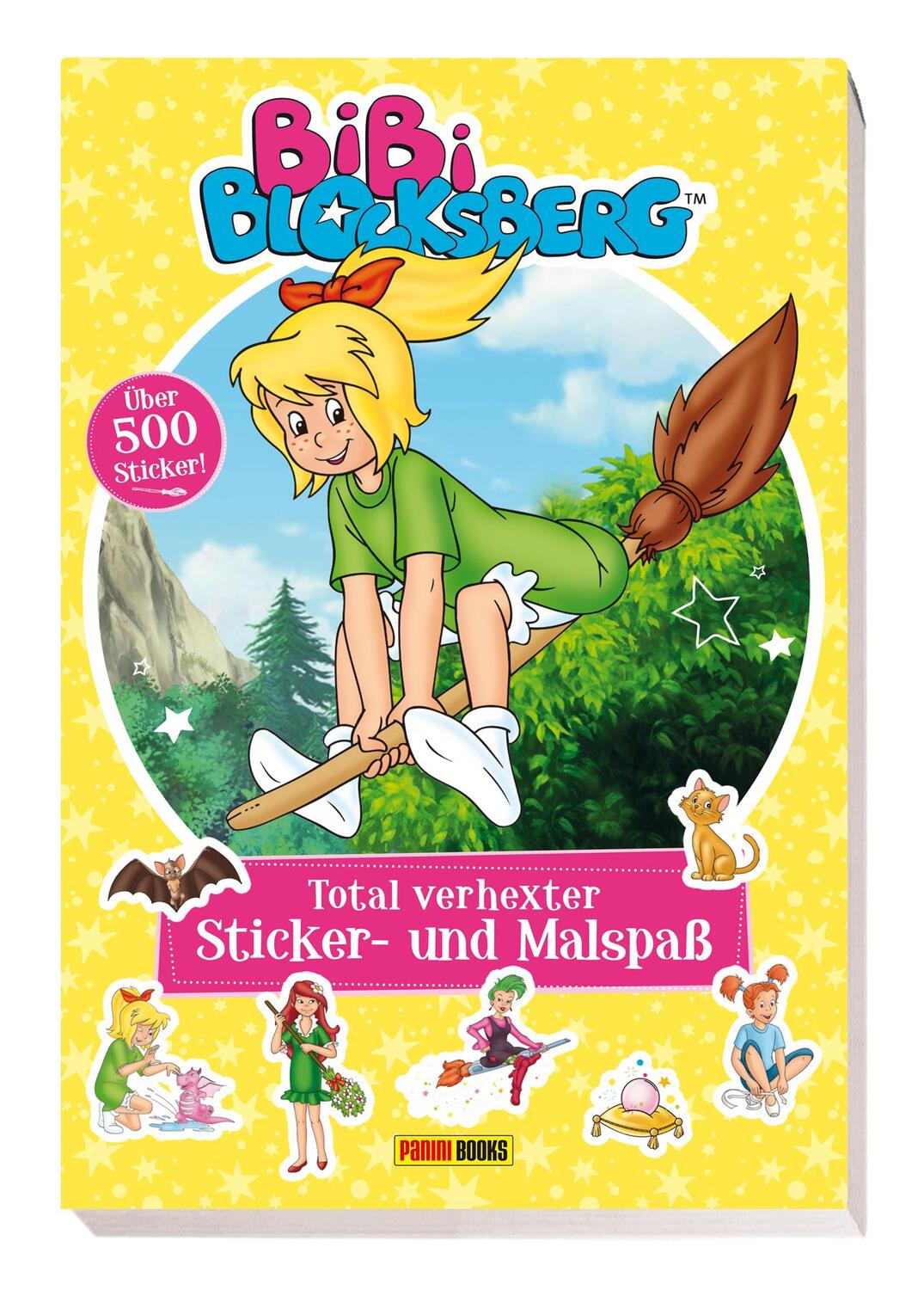 Cover: 9783833240522 | Bibi Blocksberg: Total verhexter Sticker- und Malspaß | Panini | Buch