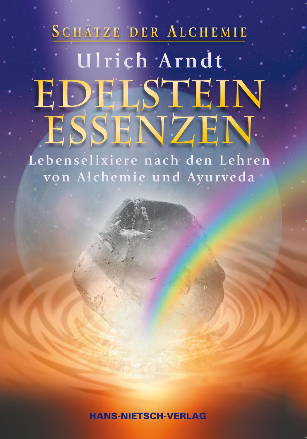 Cover: 9783862642694 | Edelstein-Essenzen | Ulrich Arndt | Taschenbuch | 168 S. | Deutsch