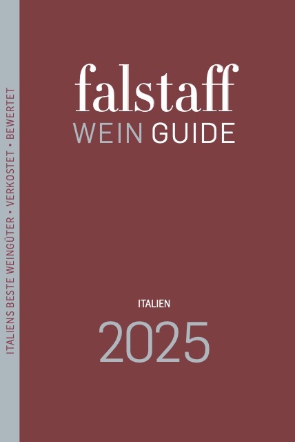 Cover: 9783903432215 | Falstaff Wein Guide Italien 2025 | Falstaff Verlag | Taschenbuch