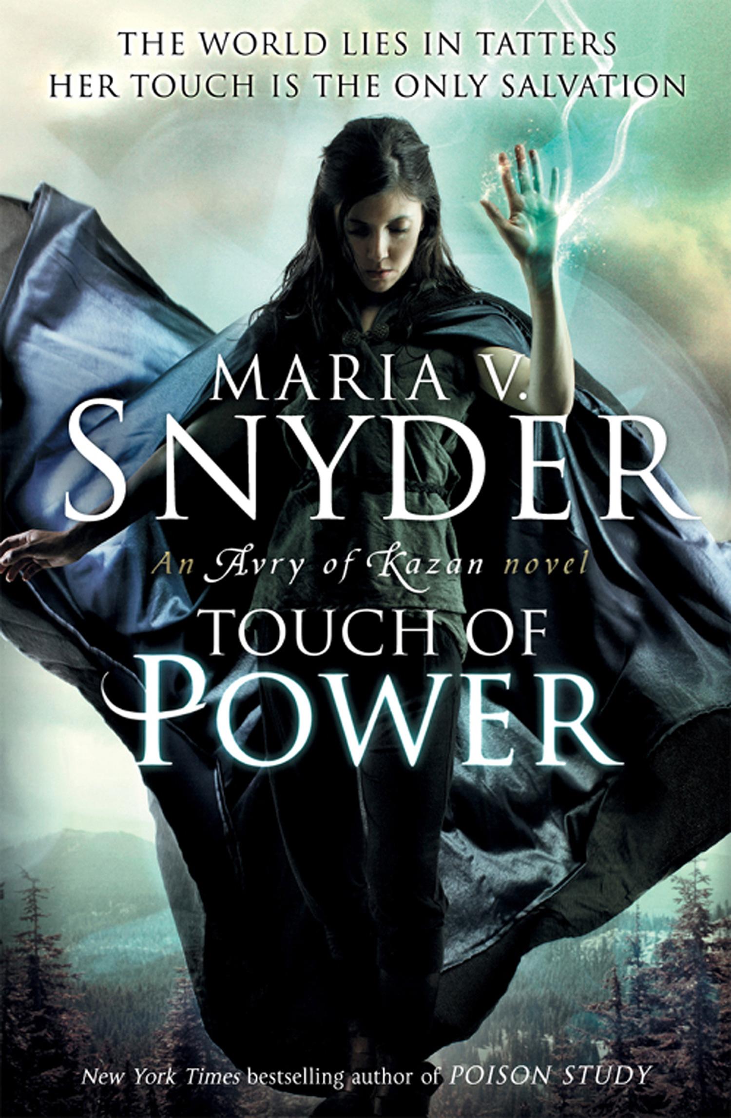 Cover: 9781848450929 | Touch of Power | Maria V. Snyder | Taschenbuch | Englisch | 2012