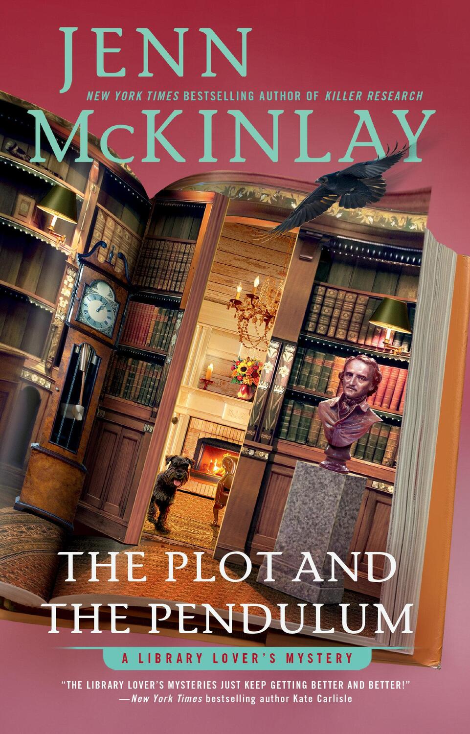 Cover: 9780593101810 | The Plot and the Pendulum | Jenn Mckinlay | Taschenbuch | Englisch