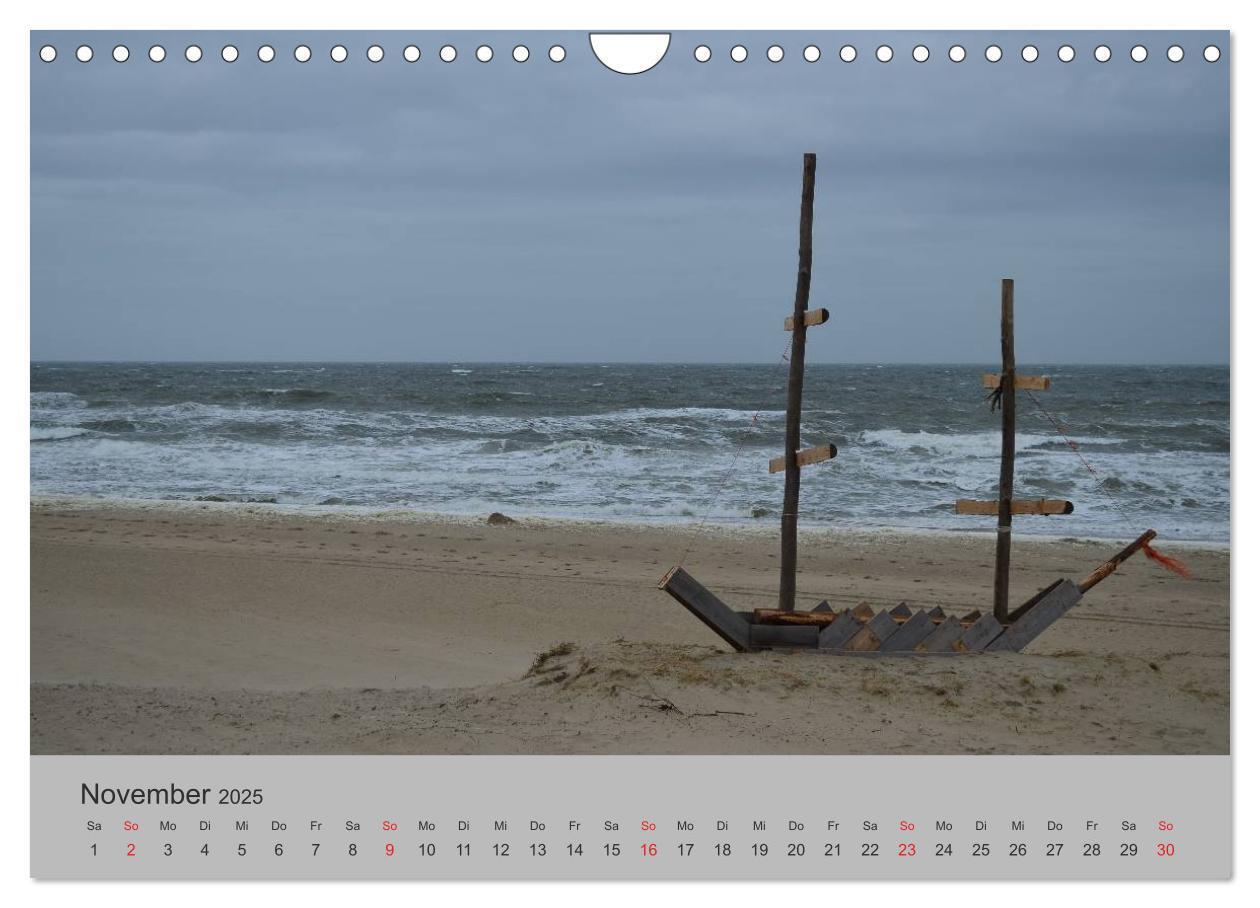 Bild: 9783435500260 | Impressionen von Texel (Wandkalender 2025 DIN A4 quer), CALVENDO...