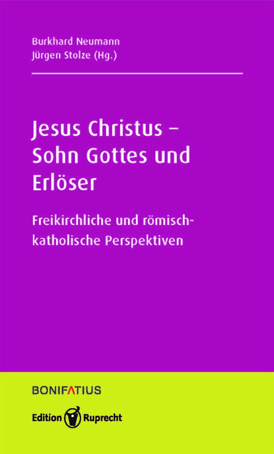 Cover: 9783897108950 | Jesus Christus - Sohn Gottes und Erlöser | Neumann | Taschenbuch