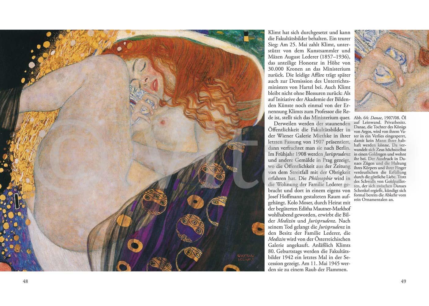 Bild: 9783899195477 | Klimt | Sein Leben in Wort und Bild | Harald Salfellner | Taschenbuch