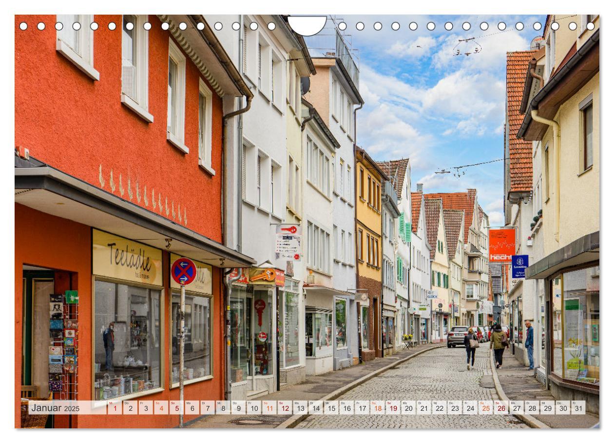 Bild: 9783435053988 | Reutlingen Impressionen (Wandkalender 2025 DIN A4 quer), CALVENDO...