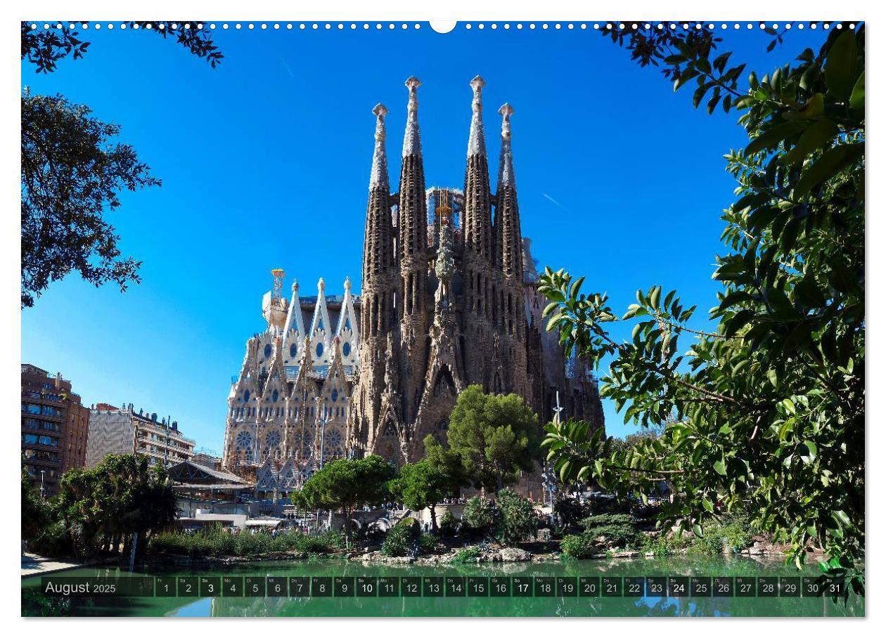 Bild: 9783435716975 | Barcelona - Von Gotik bis Modernisme (Wandkalender 2025 DIN A2...