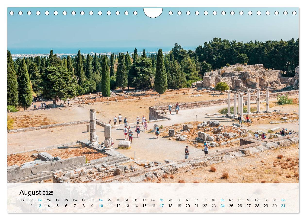 Bild: 9783435105069 | Kos - Insel des Hippokrates (Wandkalender 2025 DIN A4 quer),...