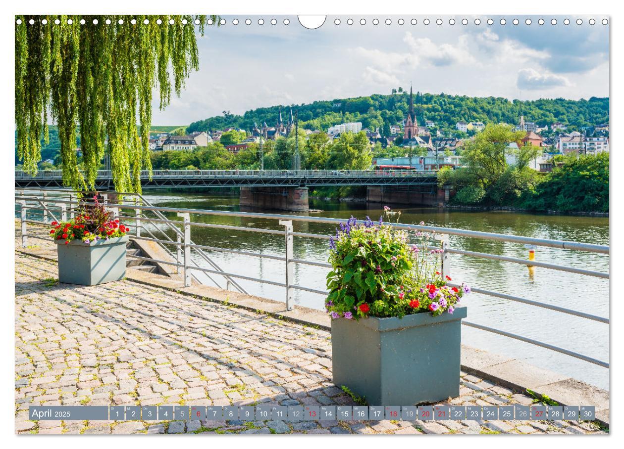 Bild: 9783435646678 | Bingen - Tor zum Mittelrhein (Wandkalender 2025 DIN A3 quer),...