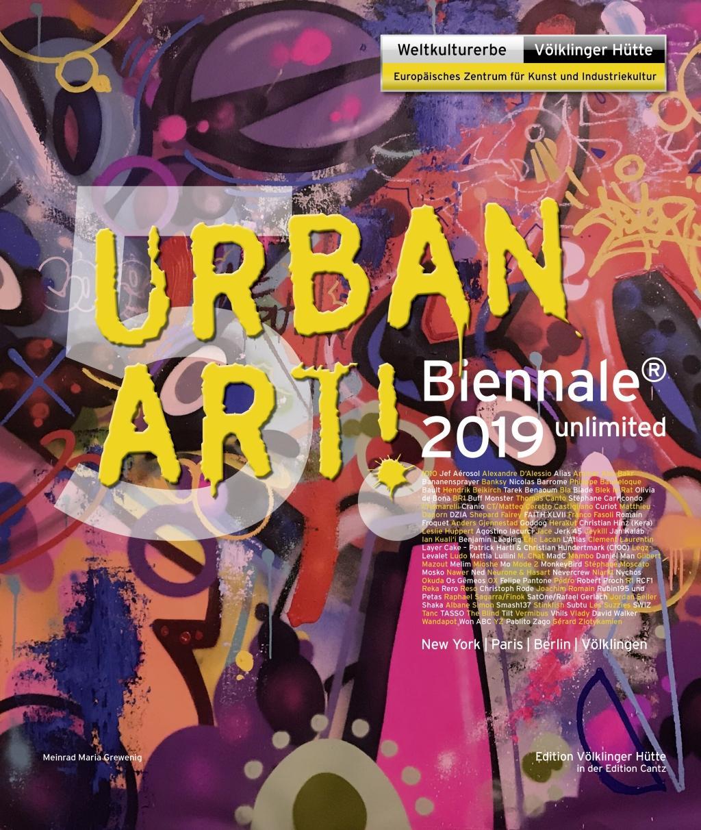 Cover: 9783947563364 | Urban Art! Biennale 2019 | Meinrad Maria Grewenig | Taschenbuch | 2019