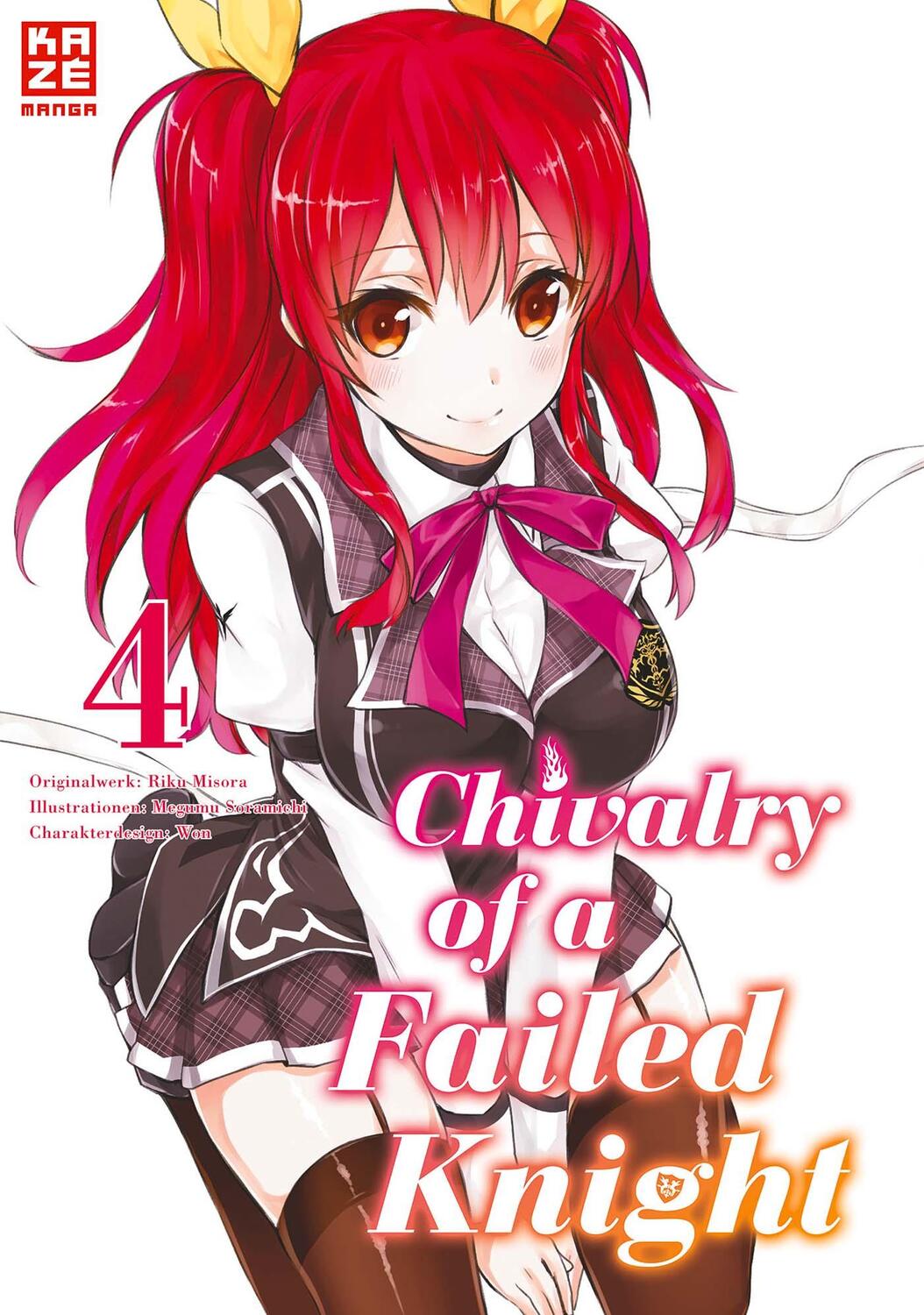 Cover: 9782889511303 | Chivalry of a Failed Knight 04 | Megumu Soramichi (u. a.) | Buch