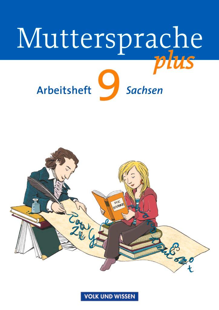 Cover: 9783060627554 | Muttersprache plus 9. Schuljahr. Arbeitsheft Sachsen | Geerken (u. a.)