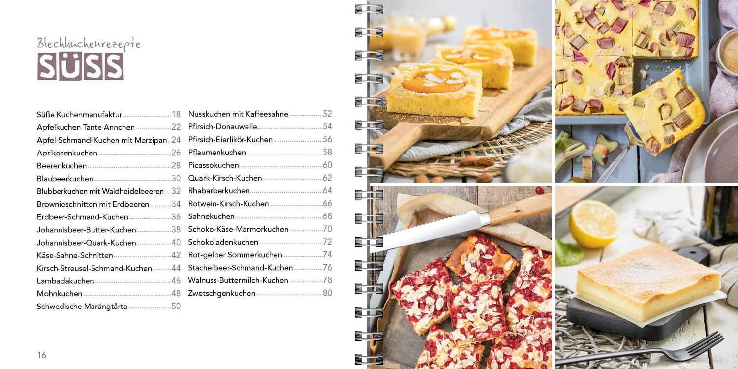 Bild: 9783784357591 | Blechkuchen: süß und herzhaft | Taschenbuch | 144 S. | Deutsch | 2023