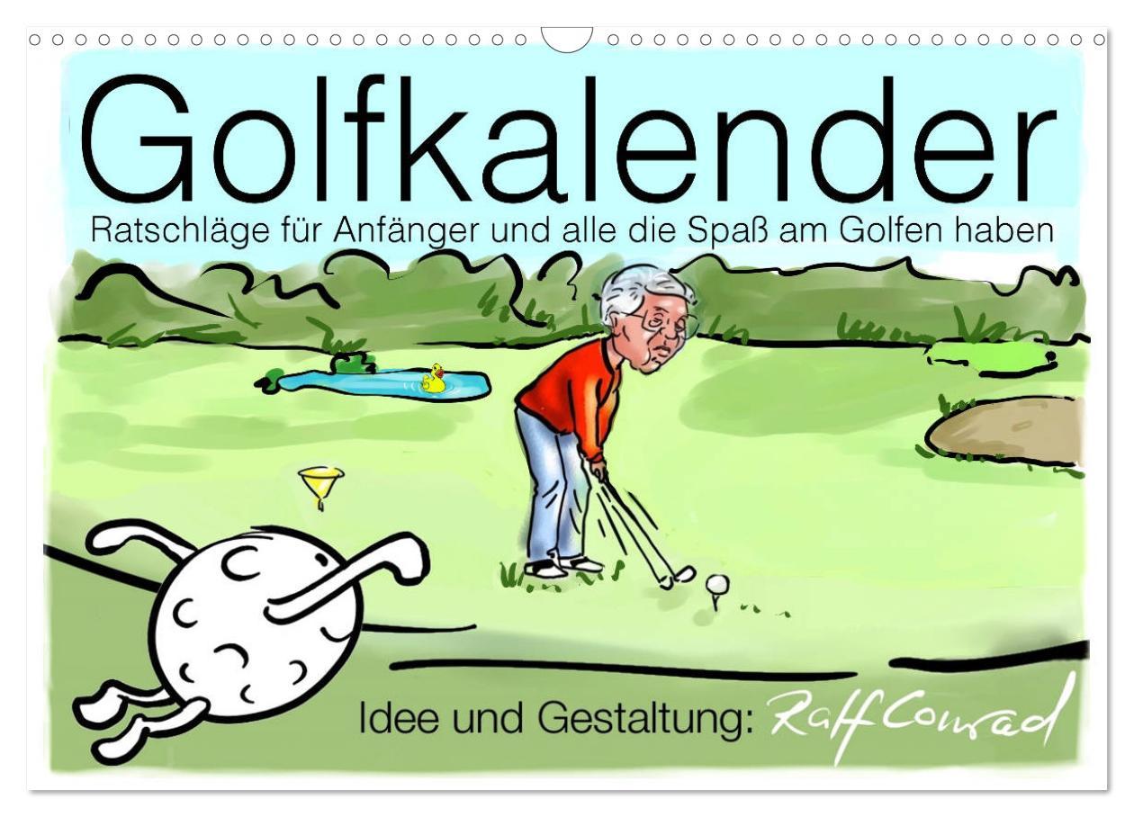 Cover: 9783435396252 | Golfkalender für Anfänger und alle die Spaß am Golfen haben...