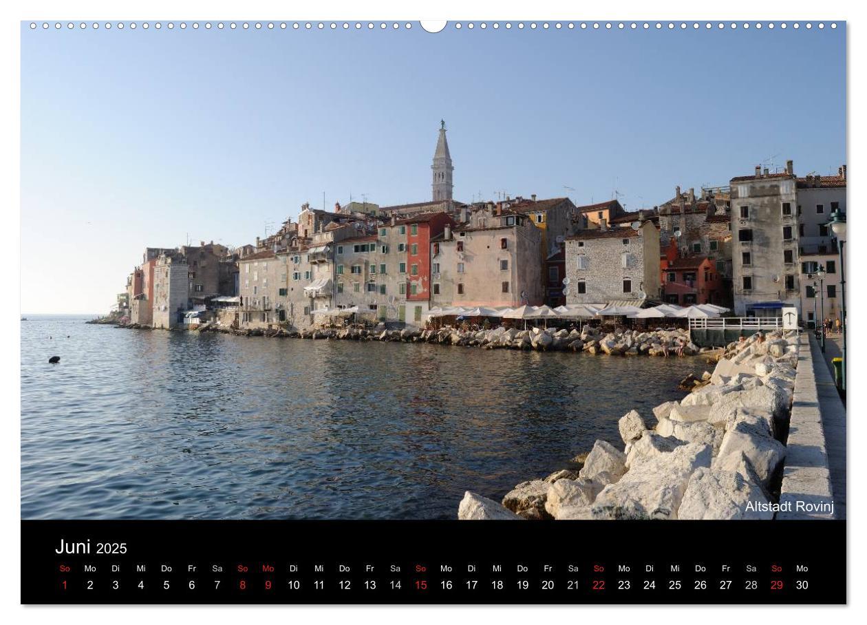 Bild: 9783435814169 | ISTRIEN - Die Perle Kroatiens (Wandkalender 2025 DIN A2 quer),...