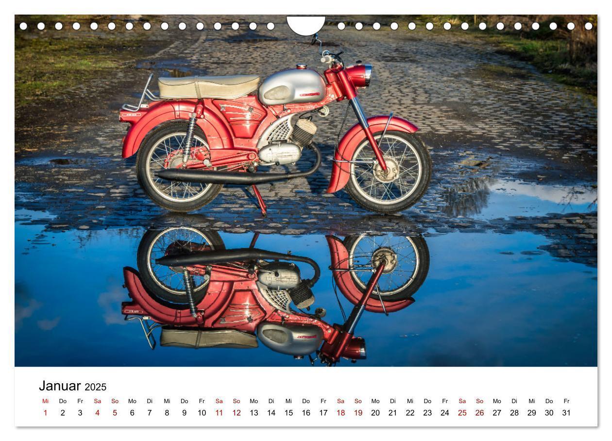 Bild: 9783383787836 | Zündapp-Träume (Wandkalender 2025 DIN A4 quer), CALVENDO...