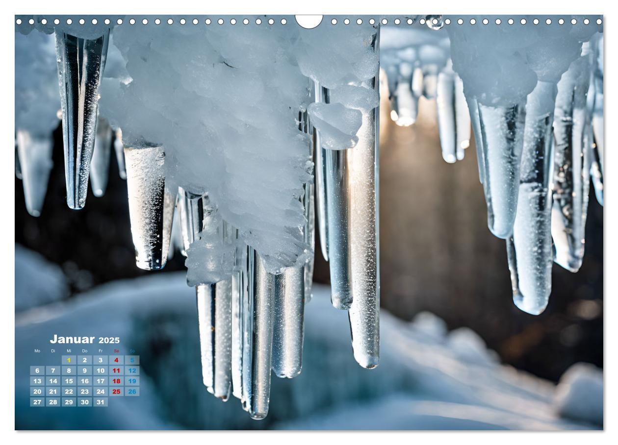 Bild: 9783383968419 | Schneekristalle und Eiszapfen Eisige Zeiten für alle Winterfans...