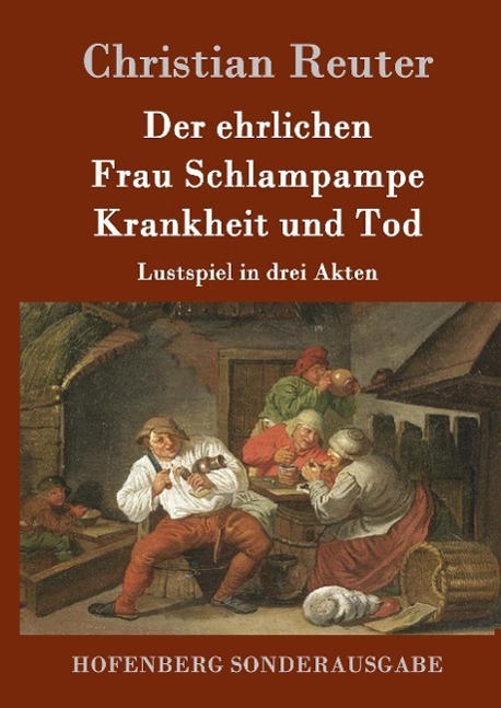 Cover: 9783843098250 | Der ehrlichen Frau Schlampampe Krankheit und Tod | Christian Reuter