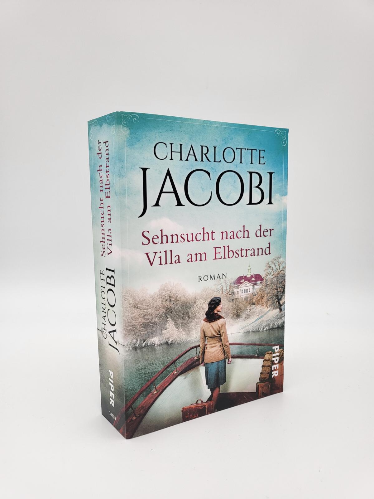 Bild: 9783492314893 | Sehnsucht nach der Villa am Elbstrand | Roman | Charlotte Jacobi