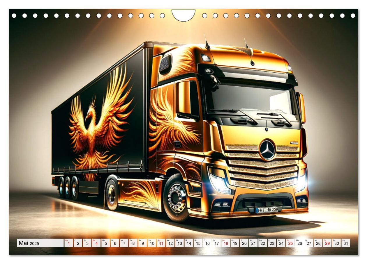 Bild: 9783383770074 | Faszination Truck: KI-Designs von Lack und Leistung (Wandkalender...