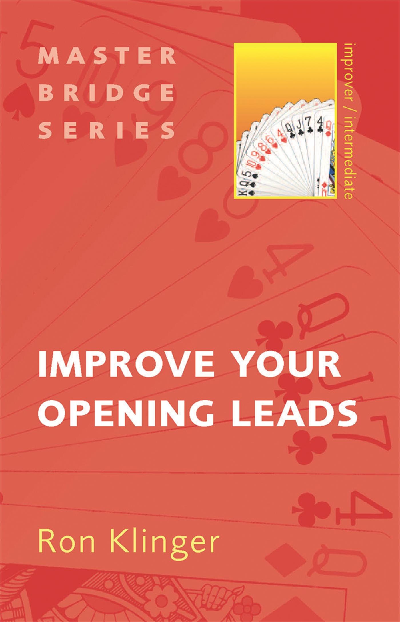 Cover: 9780297858348 | Improve Your Opening Leads | Ron Klinger | Taschenbuch | Englisch