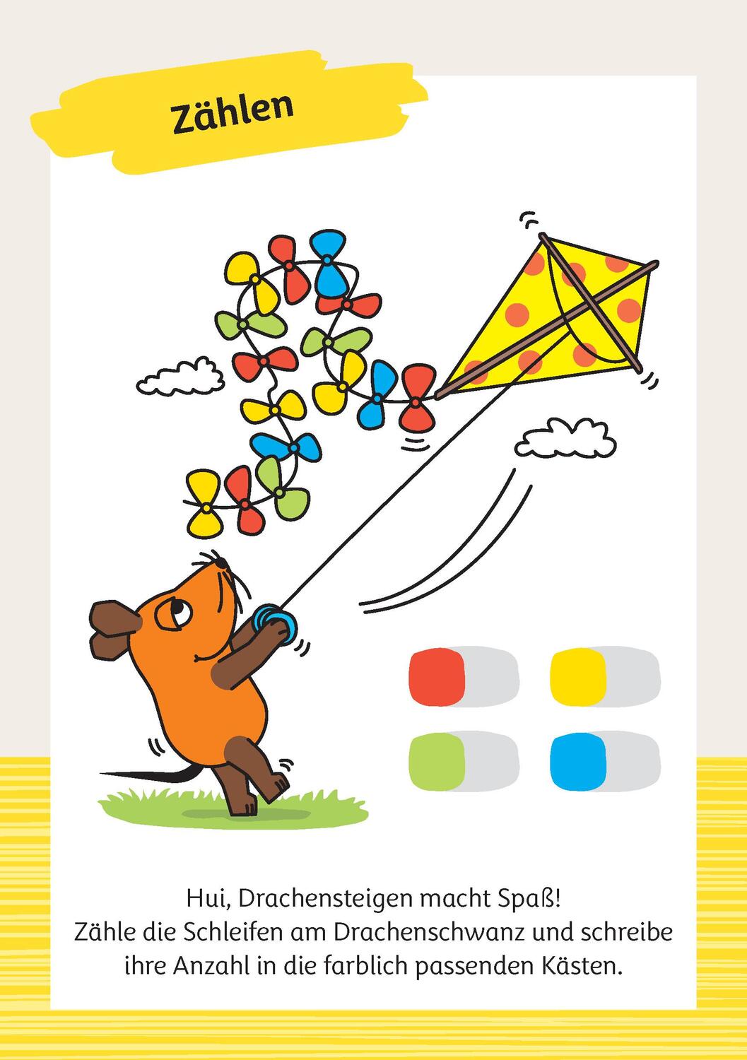 Bild: 9783987640490 | Mein kleiner Maus-Vorschulblock. Vorschulübungen für Kinder ab 5...