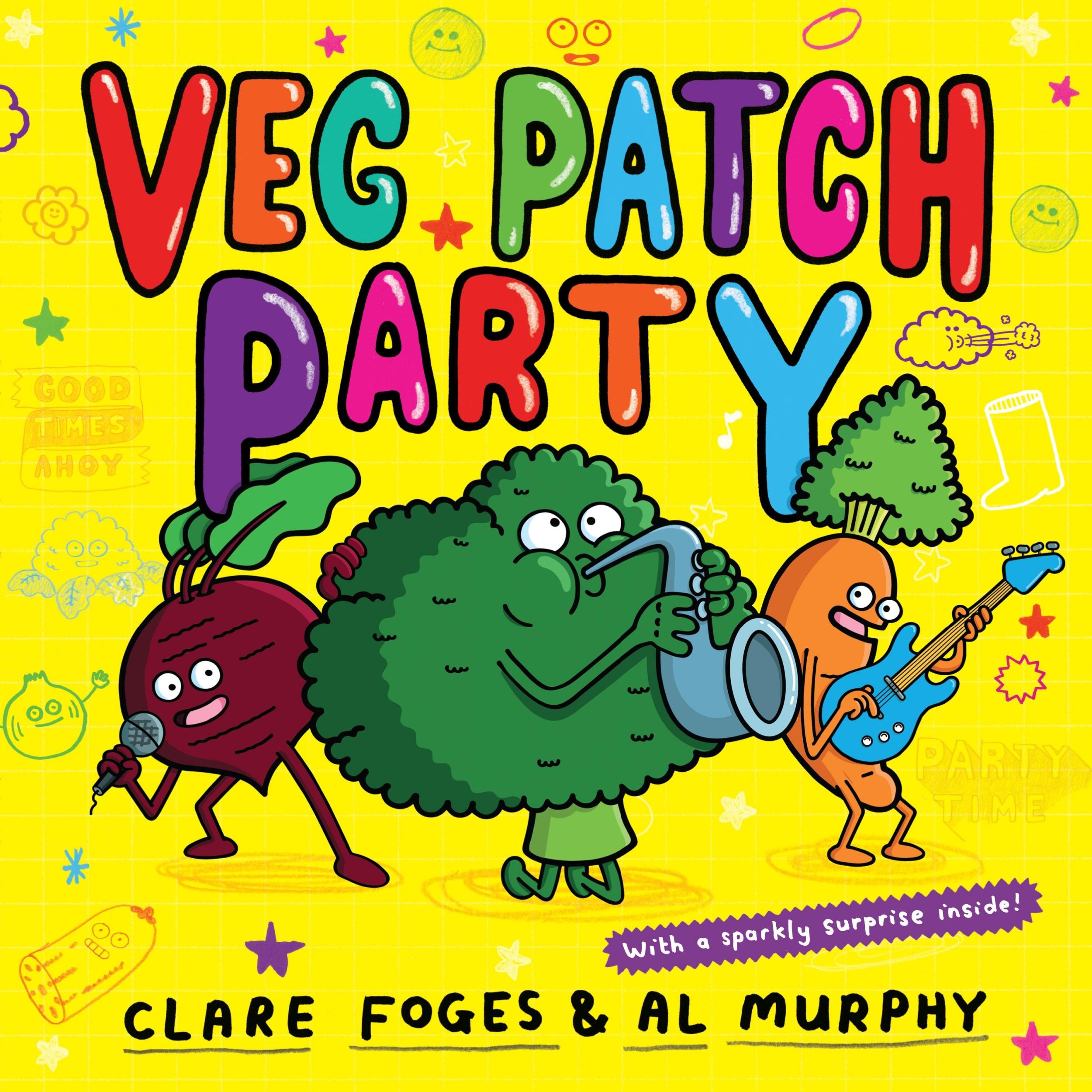 Cover: 9780571352869 | Veg Patch Party | Clare Foges | Taschenbuch | Kartoniert / Broschiert