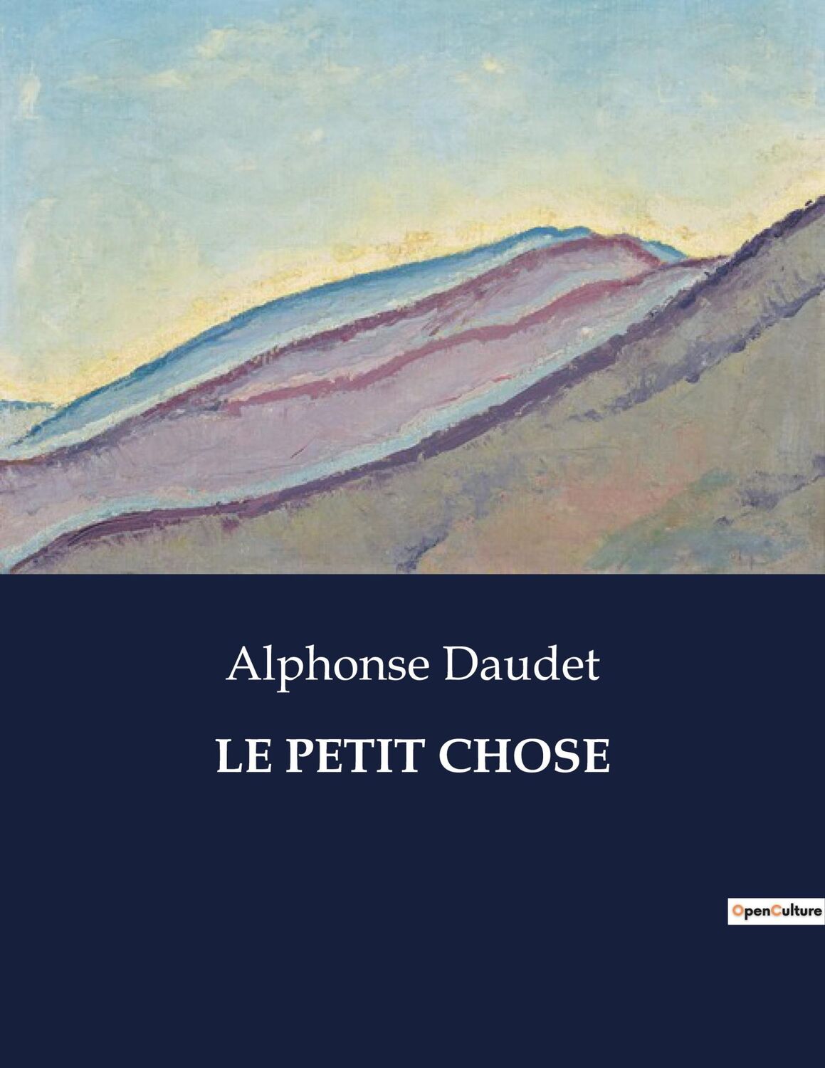 Cover: 9791041971961 | LE PETIT CHOSE | Alphonse Daudet | Taschenbuch | Paperback | 2023