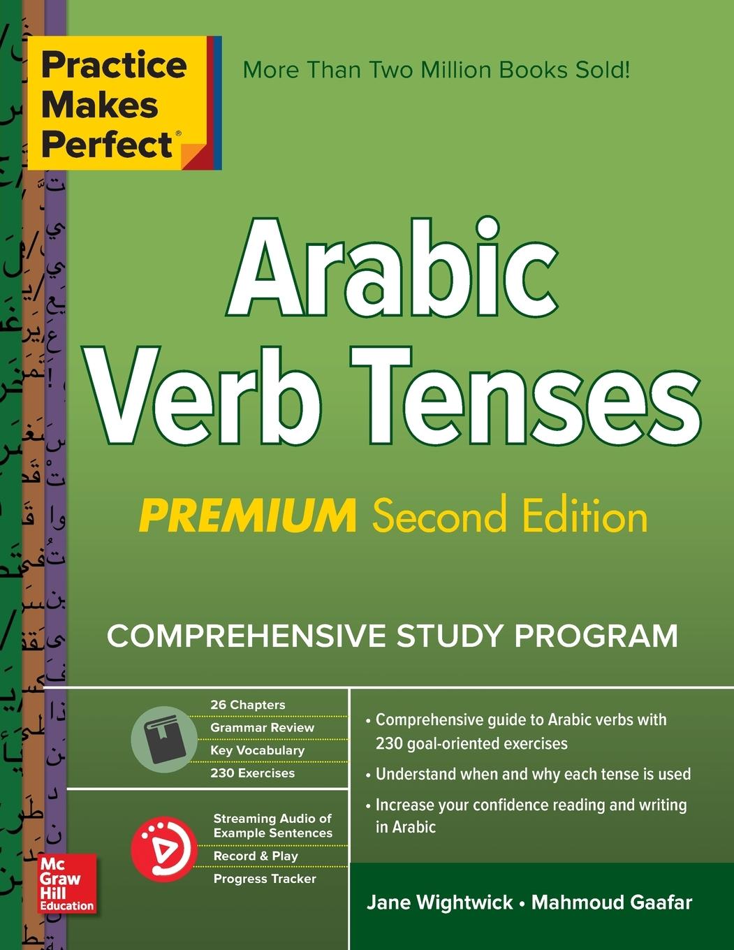 Cover: 9781260143799 | Practice Makes Perfect Arabic Verb Tenses, 2nd Edition | Wightwick