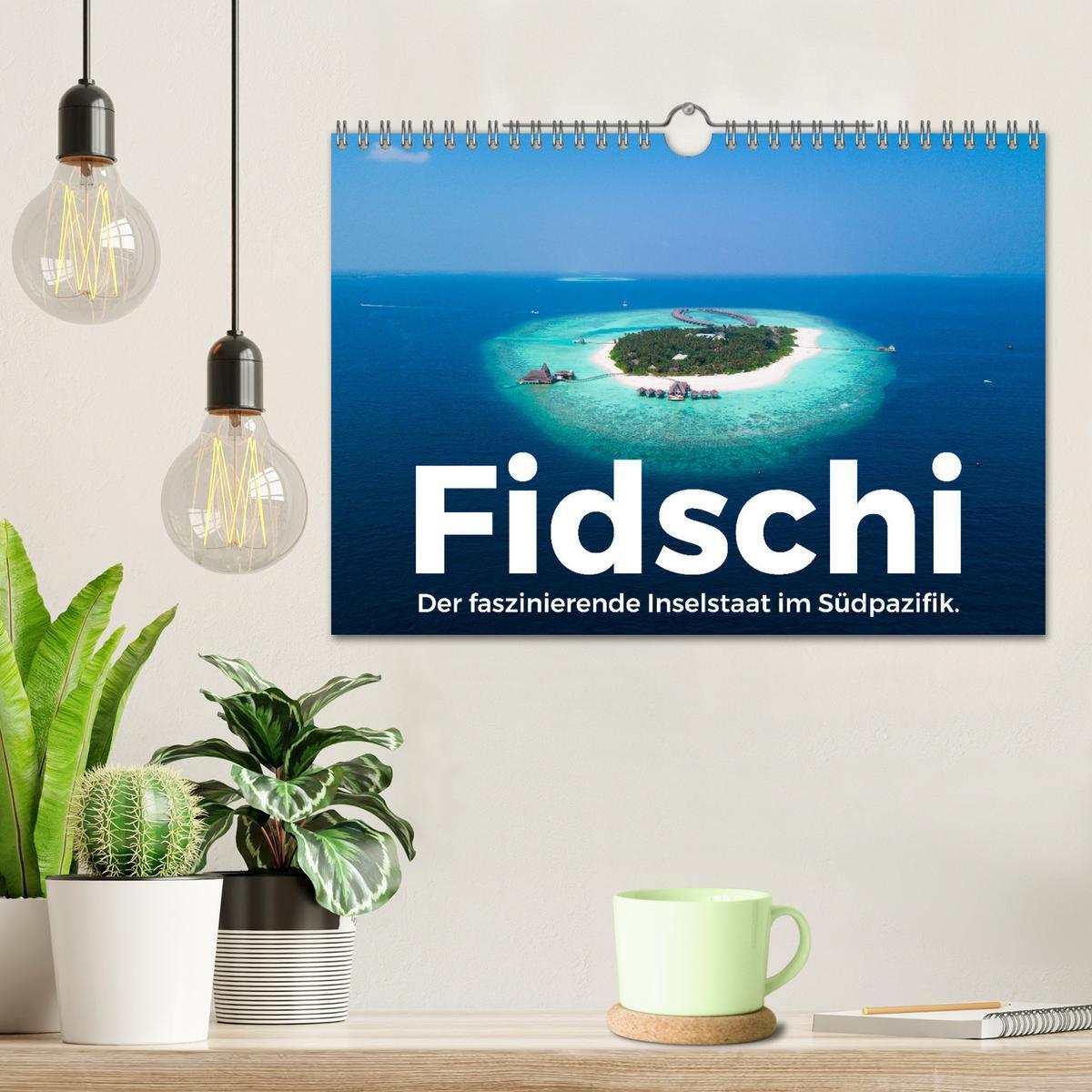 Bild: 9783383986444 | Fidschi - Der faszinierende Inselstaat im Südpazifik. (Wandkalender...