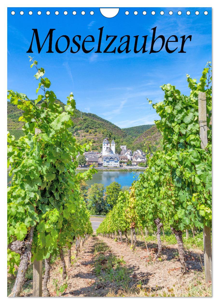 Cover: 9783435921331 | Moselzauber (Wandkalender 2025 DIN A4 hoch), CALVENDO Monatskalender