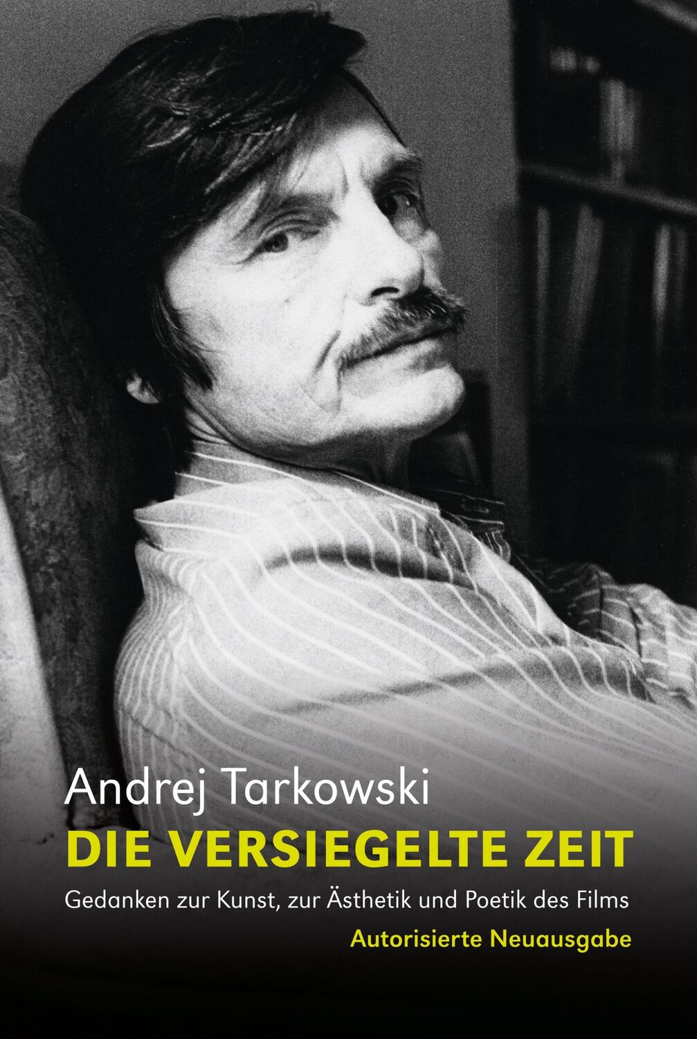 Cover: 9783895815492 | Die versiegelte Zeit | Andrej Tarkowski | Buch | 320 S. | Deutsch