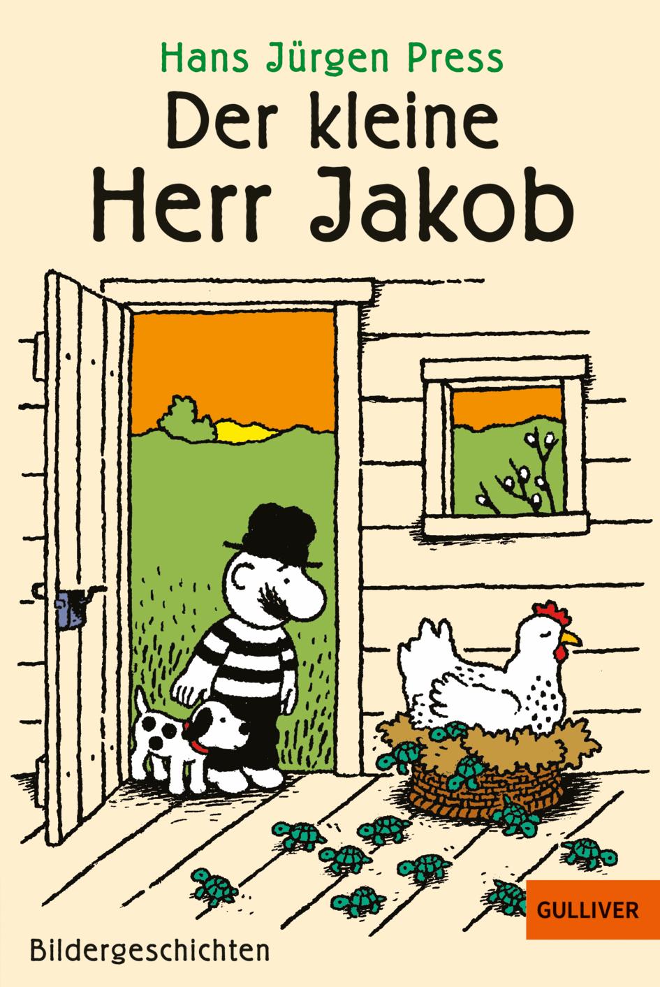 Cover: 9783407786586 | Der kleine Herr Jakob | Bildergeschichten | Hans Jürgen Press | Buch