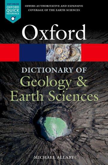 Cover: 9780198839033 | A Dictionary of Geology and Earth Sciences | Michael Allaby | Buch