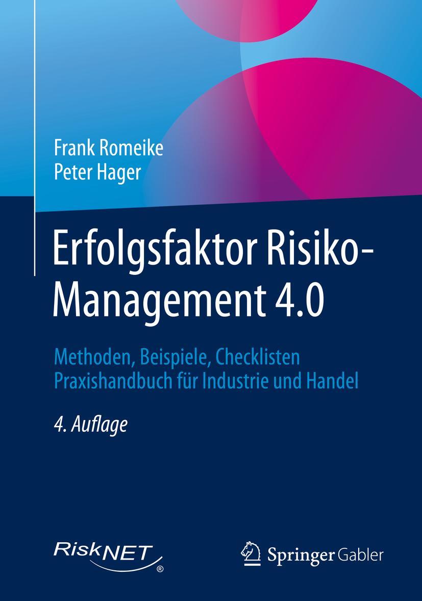 Cover: 9783658294458 | Erfolgsfaktor Risiko-Management 4.0 | Peter Hager (u. a.) | Buch