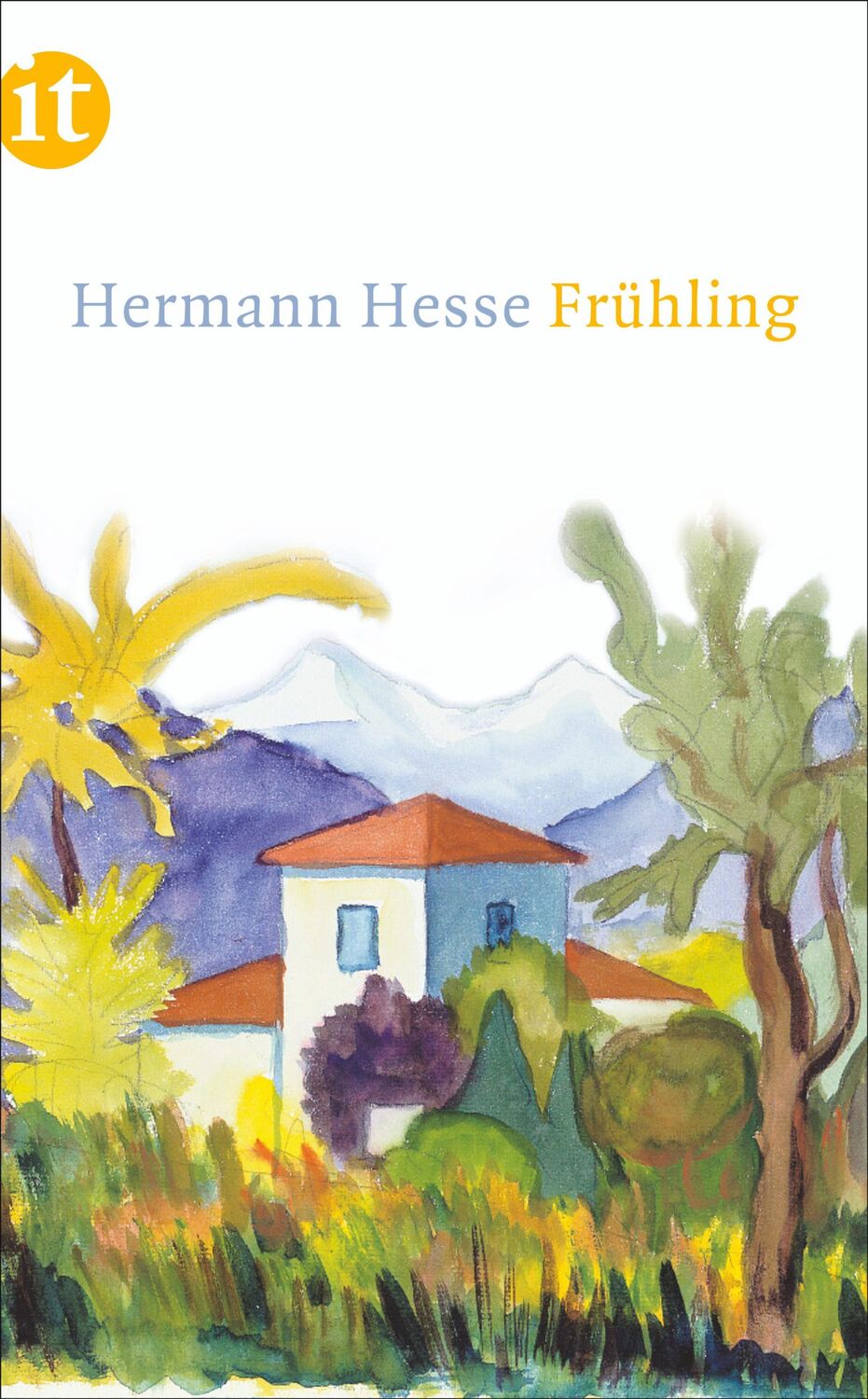 Cover: 9783458358176 | Frühling | Hermann Hesse | Taschenbuch | 120 S. | Deutsch | 2012