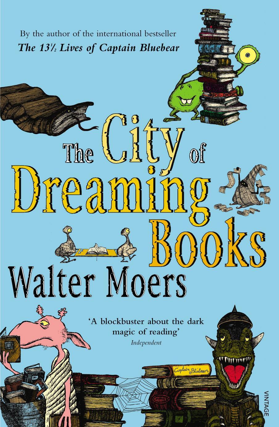 Cover: 9780099490579 | The City of Dreaming Books | Walter Moers | Taschenbuch | 461 S.